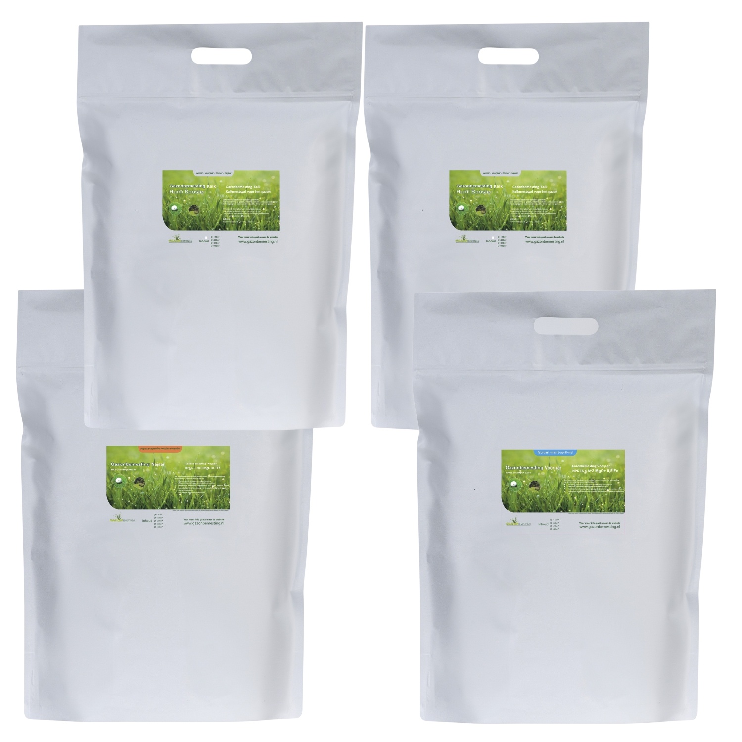 Gazonbemesting Alles-in-1 Gazonbemesting compleet - tot 300 m²