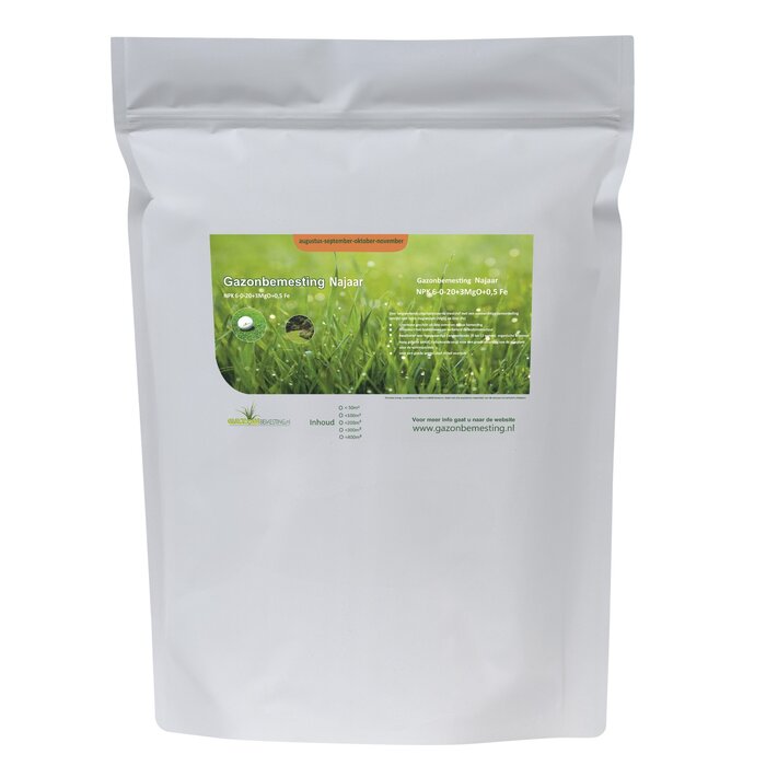 Gazonbemesting Gazonbemesting Najaar - tot  300 m²