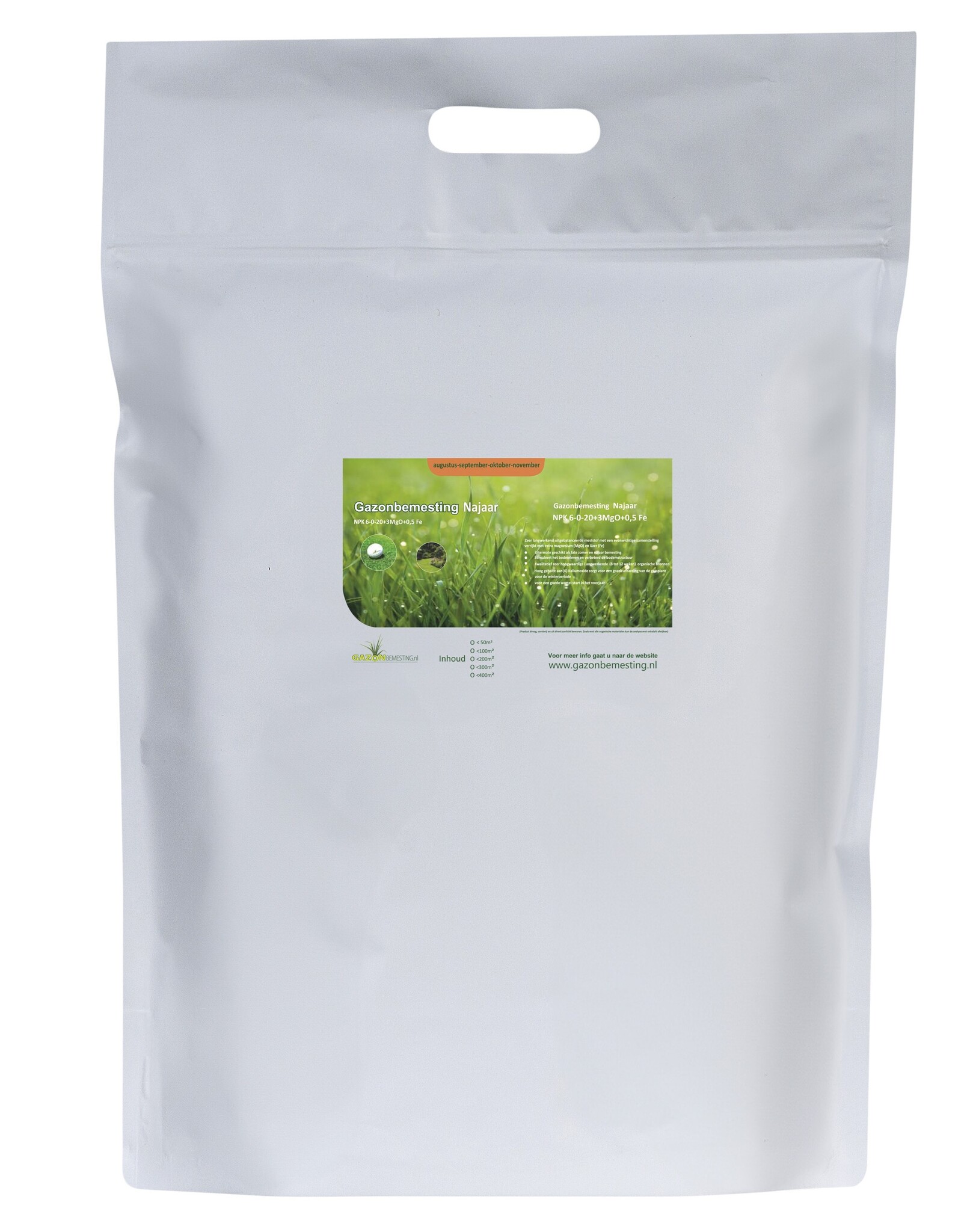 Gazonbemesting Gazonbemesting Najaar - tot  300 m²