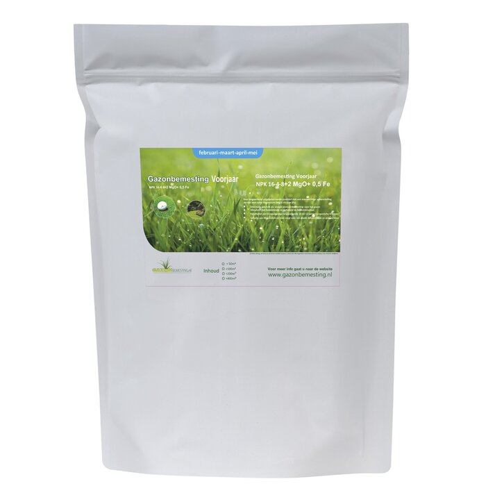 Gazonbemesting Gazonbemesting Voorjaar - tot 300 m²