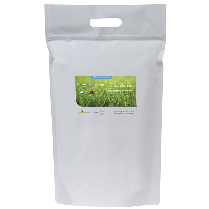 Gazonbemesting Gazonbemesting Voorjaar - tot 300 m²