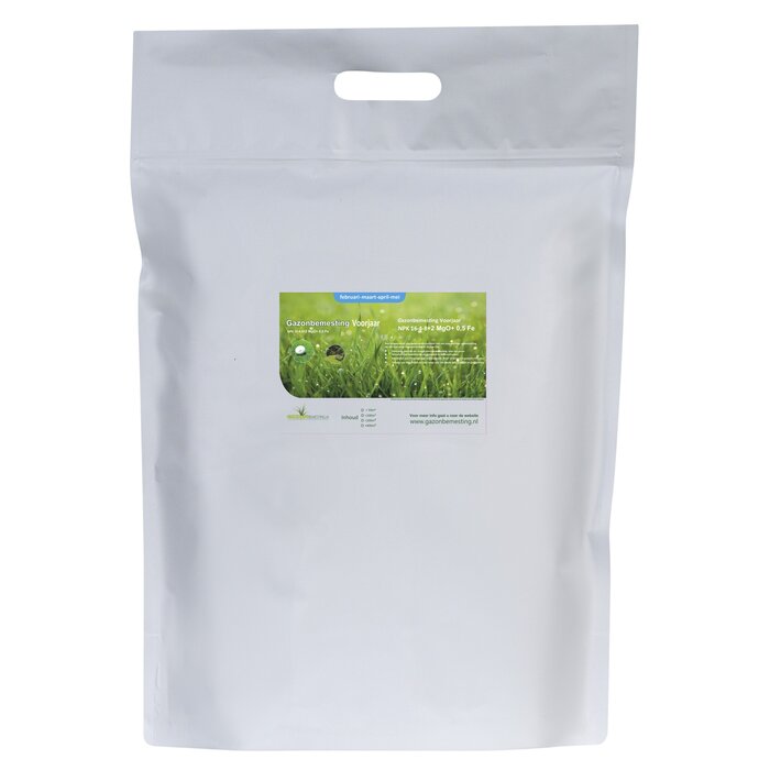 Gazonbemesting Gazonbemesting Voorjaar - tot 300 m²