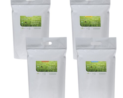 Wat zijn de voordelen van alles in 1 compleet gazonbemesting 100m2 ?