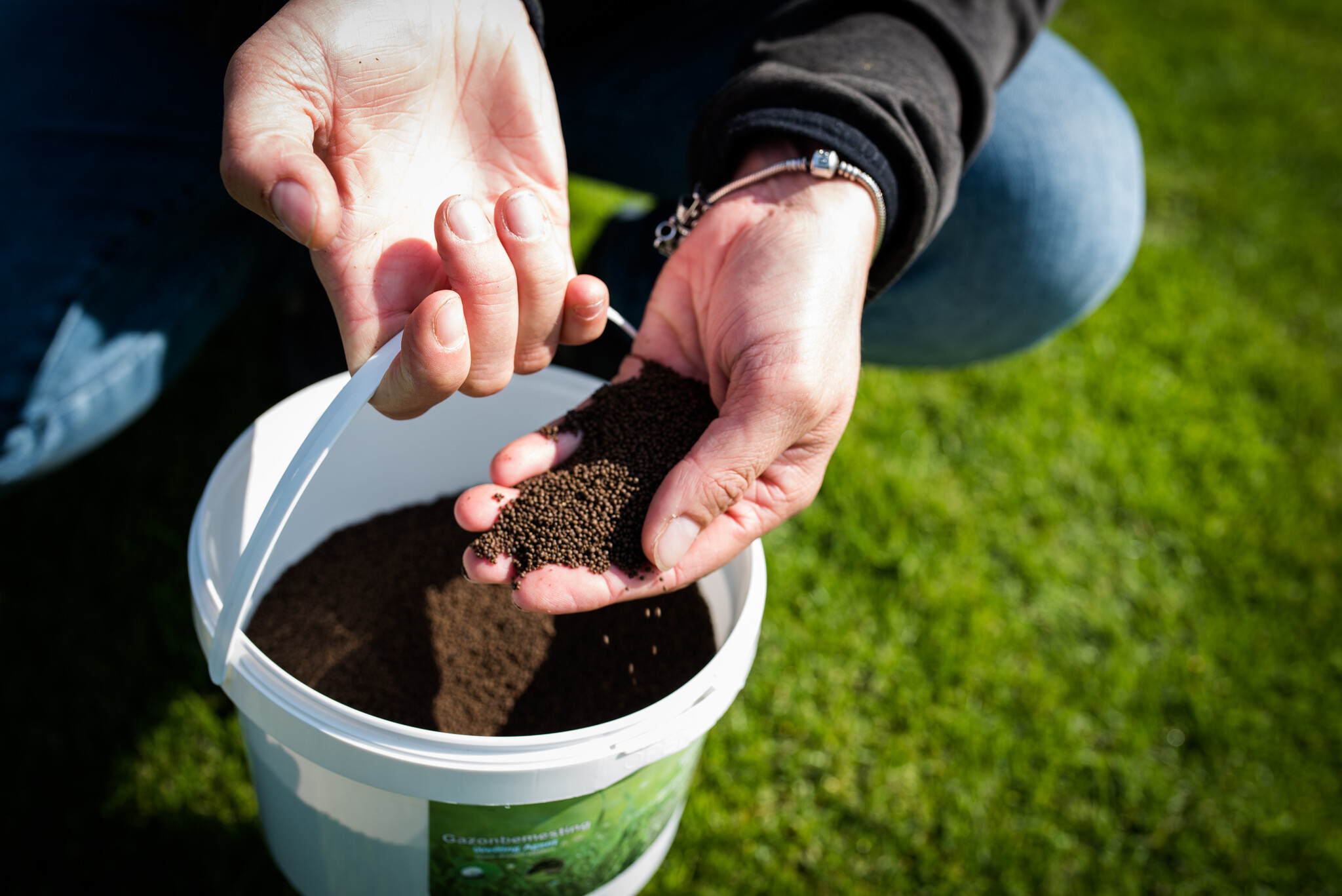 Handleiding Wetting Agent - Hoe pas ik dit toe op mijn gazon