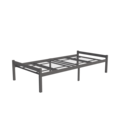 AirSleeperz® metalen bedframe Luuk Black 90x200 cm - 1 persoons