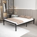 AirSleeperz® metalen bedframe Luuk Black 140x200 cm - 2 persoons