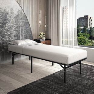 opvouwbaar bed Joost Premium Black 90x200 cm - 1 persoons