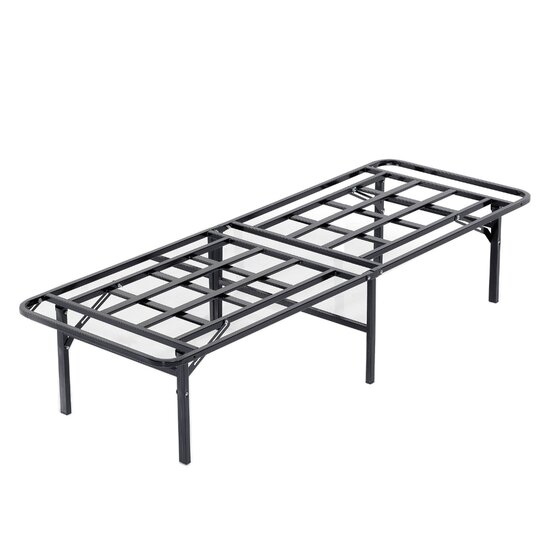 AirSleeperz® opvouwbaar bed Joost Premium Black 90x200 cm - 1 persoons