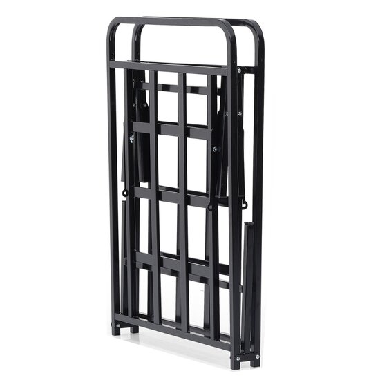 AirSleeperz® opvouwbaar bed Joost Premium Black 90x200 cm - 1 persoons