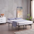 AirSleeperz® opvouwbaar bed Joost Premium Black 140x200 cm - 2 persoons