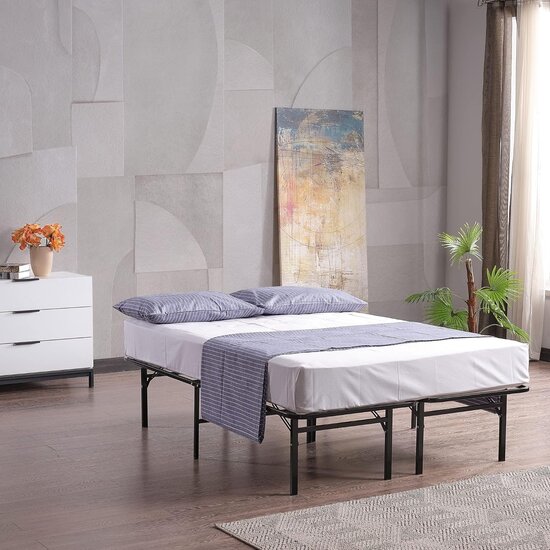 AirSleeperz® opvouwbaar bed Joost Premium Black 140x200 cm - 2 persoons
