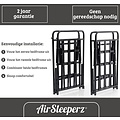 AirSleeperz® opvouwbaar bed Joost Premium Black 140x200 cm - 2 persoons