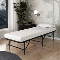 opvouwbaar bed Joost Basic Black 90x200 cm - 1 persoons