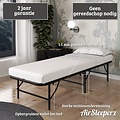 AirSleeperz® opvouwbaar bed Joost Basic Black 90x200 cm - 1 persoons