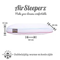 AirSleeperz® traagschuim kussen Premium Cool/Warm 60x40 cm