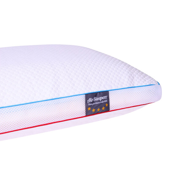 AirSleeperz® traagschuim kussen Premium Cool/Warm 60x40 cm