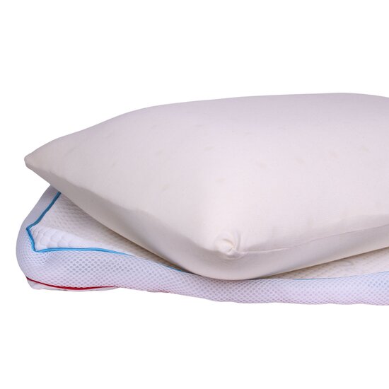 AirSleeperz® traagschuim kussen Premium Cool/Warm 60x40 cm