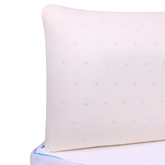 AirSleeperz® traagschuim kussen Premium Cool/Warm 60x40 cm