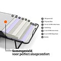 AirSleeperz® opvouwbaar bed Merel 80x200 cm - 1 persoons
