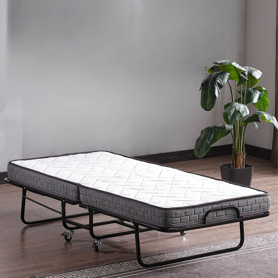 AirSleeperz® opvouwbaar bed Merel 80x200 cm - 1 persoons
