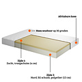 AirSleeperz® traagschuim matras 140x200 cm - 2 persoons