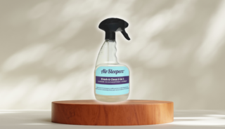 De perfecte matras- en luchtbedverfrisser voor thuis en onderweg!