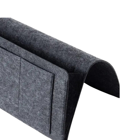 AirSleeperz® bed organizer Dark Grey (32x20x10 cm)