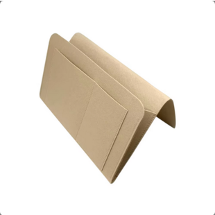 bed organizer vilt Beige (32x22x10 cm)