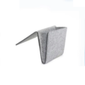 AirSleeperz® bed organizer vilt Grey (32x22x10 cm)