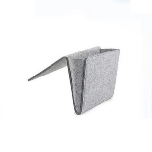 bed organizer vilt Grey (32x22x10 cm)