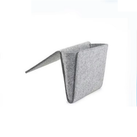 AirSleeperz® bed organizer vilt Grey (32x22x10 cm)