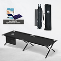 AirSleeperz® opvouwbaar campingbed heavy duty 62x190 cm - 1 persoons