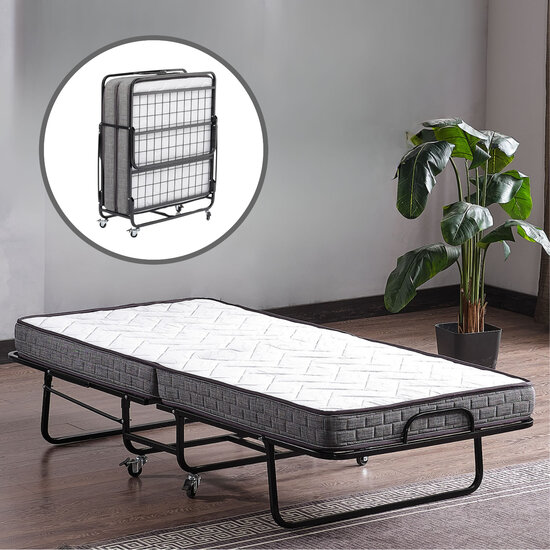 AirSleeperz® opvouwbaar bed Merel 80x200 cm - 1 persoons | 2eKans