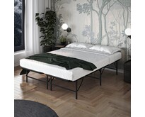 opvouwbaar bed Joost Basic Black 140x200 cm - 2 persoons | 2eKans