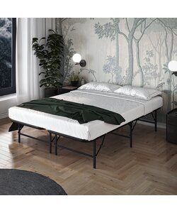 opvouwbaar bed Joost Basic Black 140x200 cm - 2 persoons | 2eKans