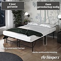 AirSleeperz® opvouwbaar bed Joost Basic Black 140x200 cm - 2 persoons | 2eKans