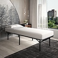 AirSleeperz® opvouwbaar bed Joost Premium Black 90x200 cm - 1 persoons | 2eKans