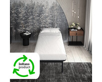 opvouwbaar bed Joost Premium Black 90x200 cm - 1 persoons | 2eKans