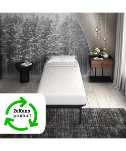 opvouwbaar bed Joost Premium Black 90x200 cm - 1 persoons | 2eKans