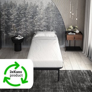 opvouwbaar bed Joost Premium Black 90x200 cm - 1 persoons | 2eKans