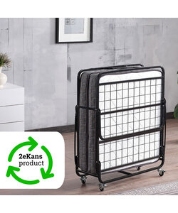 opvouwbaar bed Merel 80x200 cm - 1 persoons | 2eKans