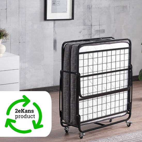 AirSleeperz® opvouwbaar bed Merel 80x200 cm - 1 persoons | 2eKans