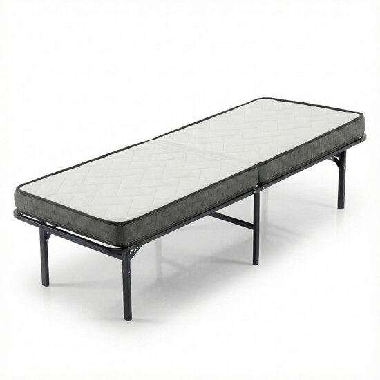 AirSleeperz® opvouwbaar matras traagschuim 90x200x12.5 cm - 1 persoons