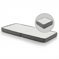 opvouwbaar matras traagschuim 90x200x12.5 cm - 1 persoons