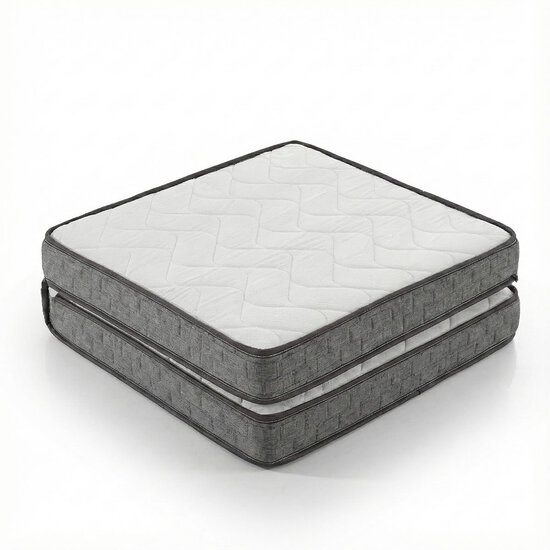 AirSleeperz® opvouwbaar matras traagschuim 80x200x12.5 cm - 1 persoons