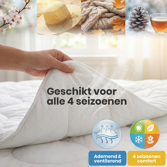 AirSleeperz® Luxe Microvezel Dekbed 140x200 cm