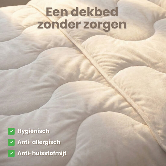 AirSleeperz® Luxe Microvezel Dekbed 140x200 cm