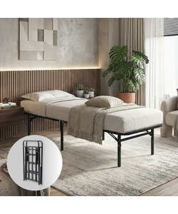 opvouwbaar bed Joost Premium Black 90x200 cm - 1 persoons