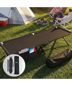 opvouwbaar campingbed heavy duty 62x190 cm - 1 persoons