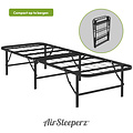 AirSleeperz® opvouwbaar bed Joost Basic Black 90x200 cm - 1 persoons
